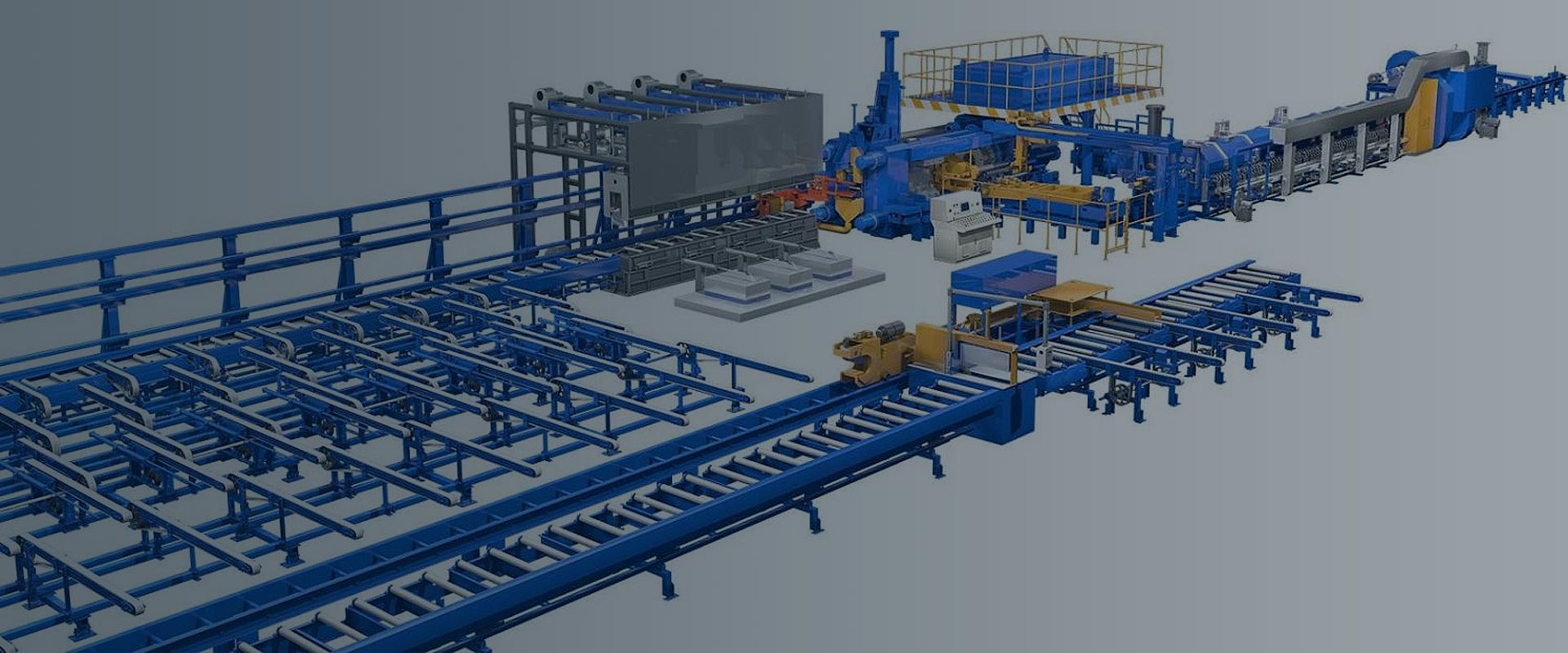 Barisan Pengeluaran Profil Aluminium